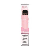 ELUX 600 PUFF PINK LEMONADE Disposable Vape - Click & Vape